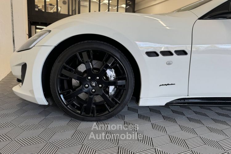 Maserati GranTurismo 4.7 V8 460ch Sport BVA 2014 entretien - <small></small> 72.990 € <small>TTC</small> - #18