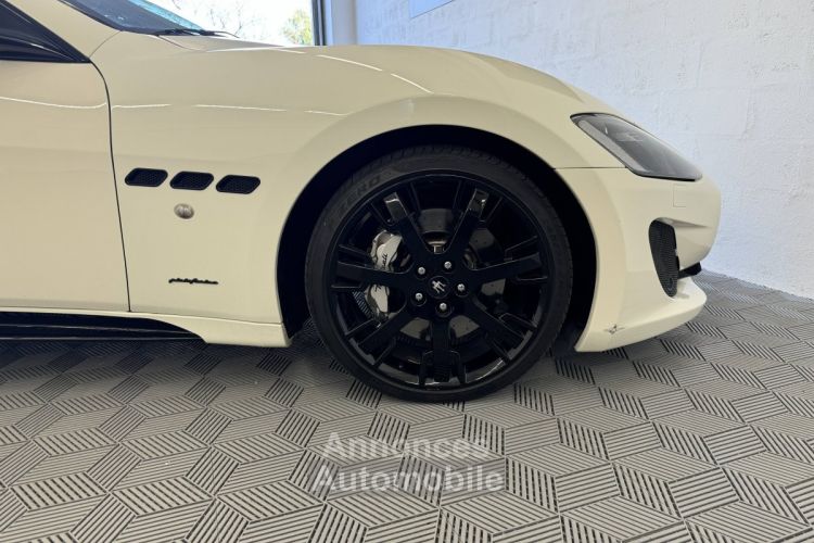 Maserati GranTurismo 4.7 V8 460ch Sport BVA 2014 entretien - <small></small> 72.990 € <small>TTC</small> - #19