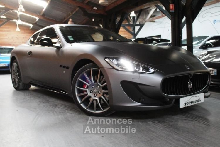 Maserati GranTurismo 4.7 V8 SPORT AUTO - <small></small> 83.800 € <small>TTC</small> - #1