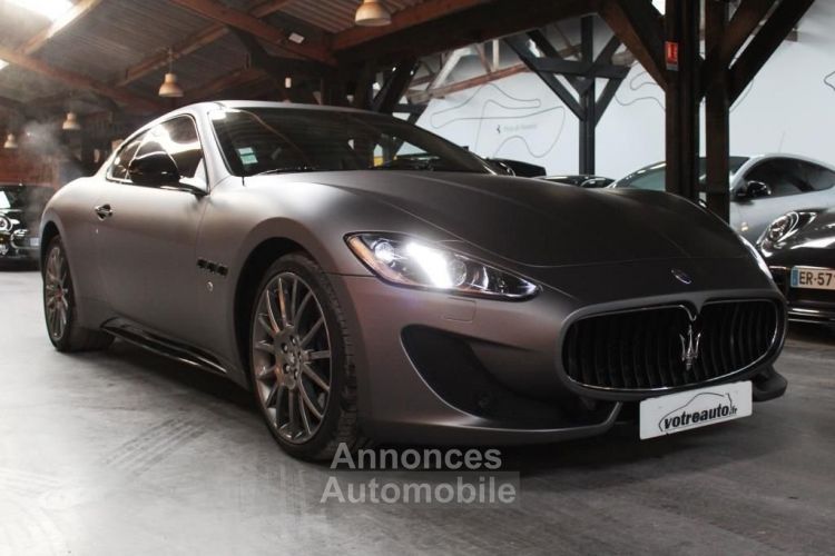 Maserati GranTurismo 4.7 V8 SPORT AUTO - <small></small> 83.800 € <small>TTC</small> - #7