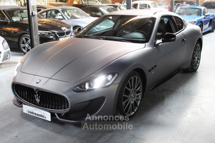 Maserati GranTurismo 4.7 V8 SPORT AUTO - <small></small> 83.800 € <small>TTC</small> - #8