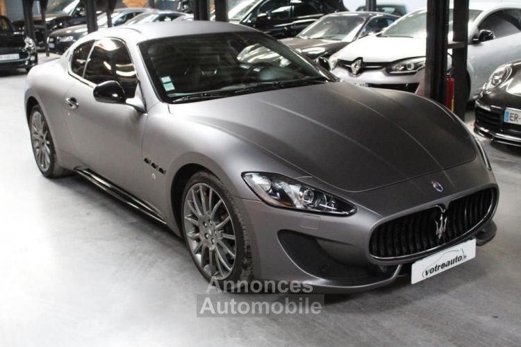 Maserati GranTurismo 4.7 V8 SPORT AUTO - <small></small> 83.800 € <small>TTC</small> - #11