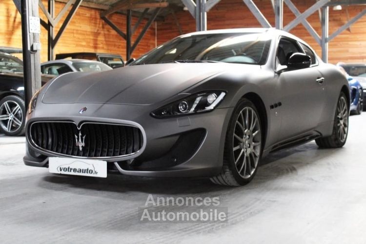 Maserati GranTurismo 4.7 V8 SPORT AUTO - <small></small> 83.800 € <small>TTC</small> - #12