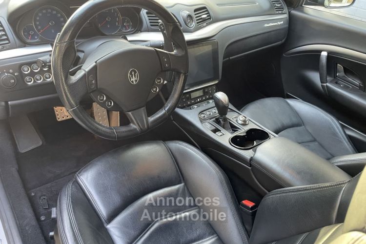 Maserati GranTurismo 4.7 V8 Sport / Garantie 12 mois - <small></small> 82.999 € <small>TTC</small> - #7