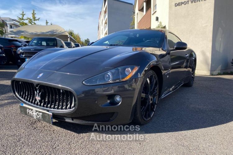 Maserati GranTurismo 4.7i V8 - BVA COUPE S PHASE 1 - <small></small> 54.900 € <small>TTC</small> - #1