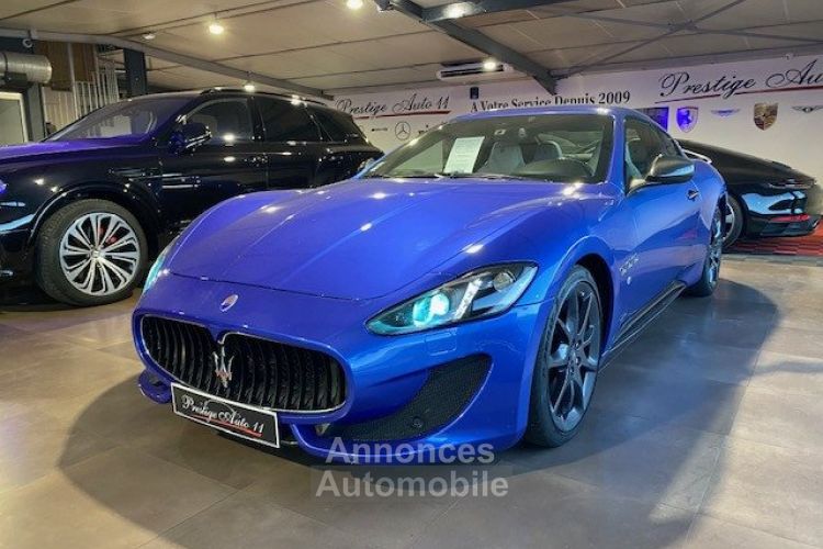 Maserati GranTurismo GRAN TURISMO 4.7 V8 MC Sport Line boite F1 Origine France Embrayage Neuf Full Carnet - <small></small> 77.900 € <small>TTC</small> - #1