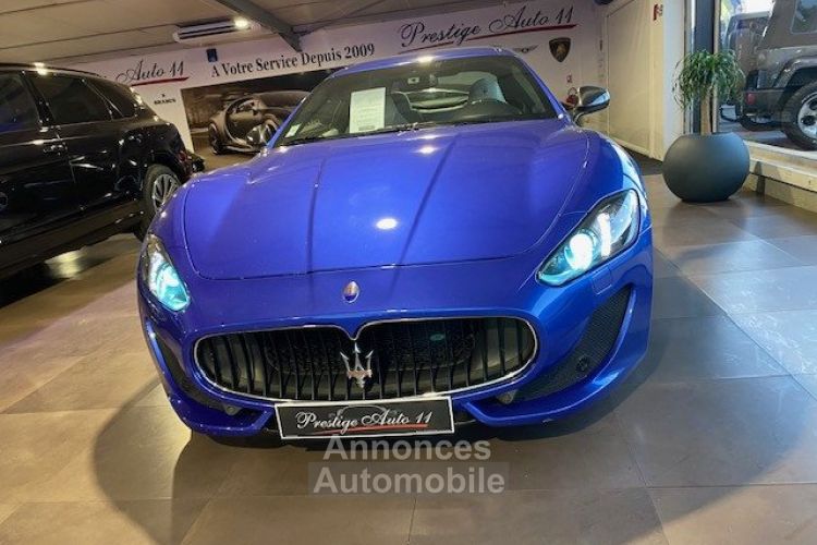 Maserati GranTurismo GRAN TURISMO 4.7 V8 MC Sport Line boite F1 Origine France Embrayage Neuf Full Carnet - <small></small> 77.900 € <small>TTC</small> - #2