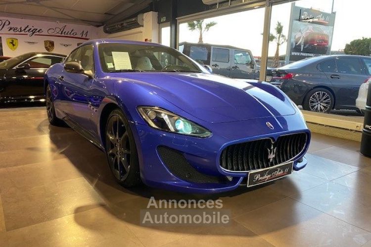 Maserati GranTurismo GRAN TURISMO 4.7 V8 MC Sport Line boite F1 Origine France Embrayage Neuf Full Carnet - <small></small> 77.900 € <small>TTC</small> - #3