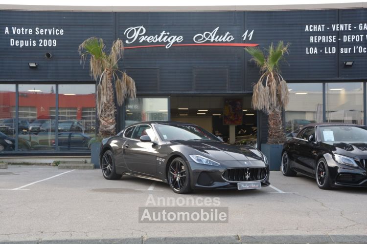 Maserati GranTurismo GRAN TURISMO 4.7 V8 S 460 CV Echappement Sport Boite Zf S - <small></small> 90.000 € <small>TTC</small> - #1