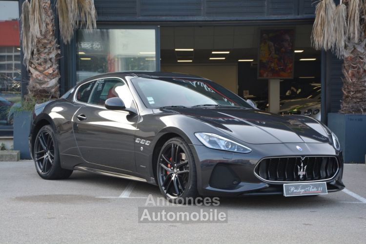 Maserati GranTurismo GRAN TURISMO 4.7 V8 S 460 CV Echappement Sport Boite Zf S - <small></small> 90.000 € <small>TTC</small> - #2