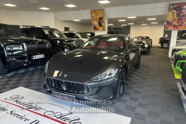 Maserati GranTurismo GRAN TURISMO 4.7 V8 S 460 CV Echappement Sport Boite Zf S - <small></small> 90.000 € <small>TTC</small> - #16