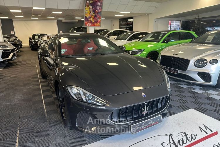 Maserati GranTurismo GRAN TURISMO 4.7 V8 S 460 CV Echappement Sport Boite Zf S - <small></small> 90.000 € <small>TTC</small> - #17