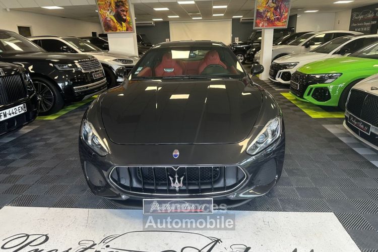 Maserati GranTurismo GRAN TURISMO 4.7 V8 S 460 CV Echappement Sport Boite Zf S - <small></small> 90.000 € <small>TTC</small> - #18