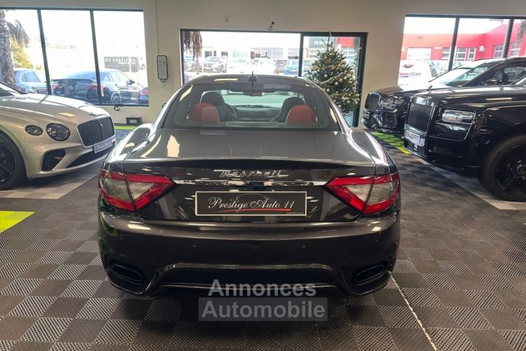 Maserati GranTurismo GRAN TURISMO 4.7 V8 S 460 CV Echappement Sport Boite Zf S - <small></small> 90.000 € <small>TTC</small> - #21