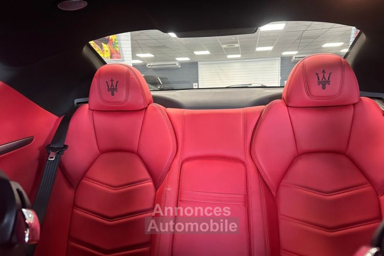 Maserati GranTurismo GRAN TURISMO 4.7 V8 S 460 CV Echappement Sport Boite Zf S - <small></small> 90.000 € <small>TTC</small> - #33