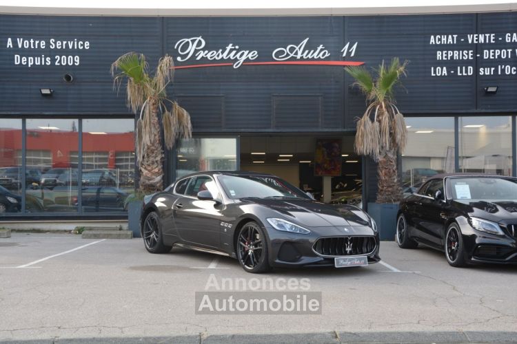 Maserati GranTurismo GRAN TURISMO 4.7 V8 SPORT 460 CV Echappement Sport Boite Zf S - <small></small> 90.000 € <small>TTC</small> - #1