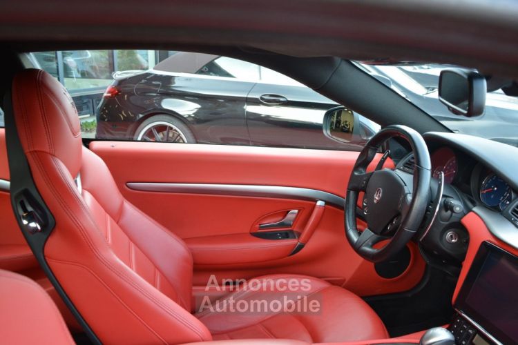 Maserati GranTurismo GRAN TURISMO 4.7 V8 SPORT 460 CV Echappement Sport Boite Zf S - <small></small> 90.000 € <small>TTC</small> - #9