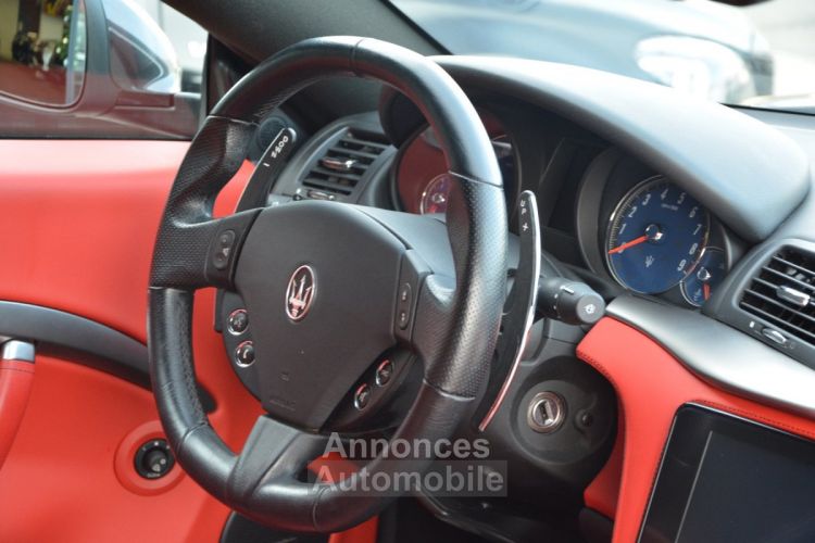 Maserati GranTurismo GRAN TURISMO 4.7 V8 SPORT 460 CV Echappement Sport Boite Zf S - <small></small> 90.000 € <small>TTC</small> - #11