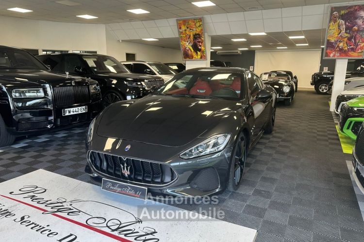 Maserati GranTurismo GRAN TURISMO 4.7 V8 SPORT 460 CV Echappement Sport Boite Zf S - <small></small> 90.000 € <small>TTC</small> - #16