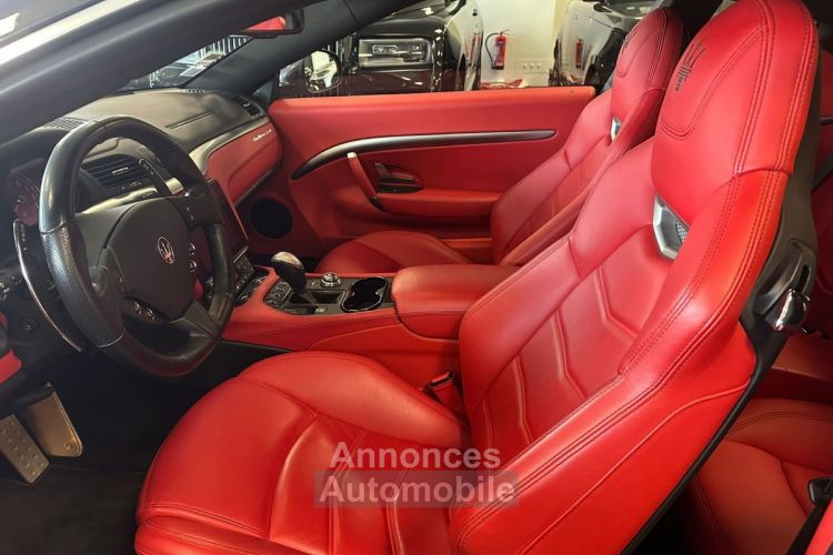 Maserati GranTurismo GRAN TURISMO 4.7 V8 SPORT 460 CV Echappement Sport Boite Zf S - <small></small> 90.000 € <small>TTC</small> - #31