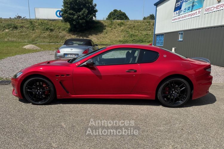 Maserati GranTurismo GRAN TURISMO MC STRADALE 4,7 460 - <small></small> 114.900 € <small>TTC</small> - #8