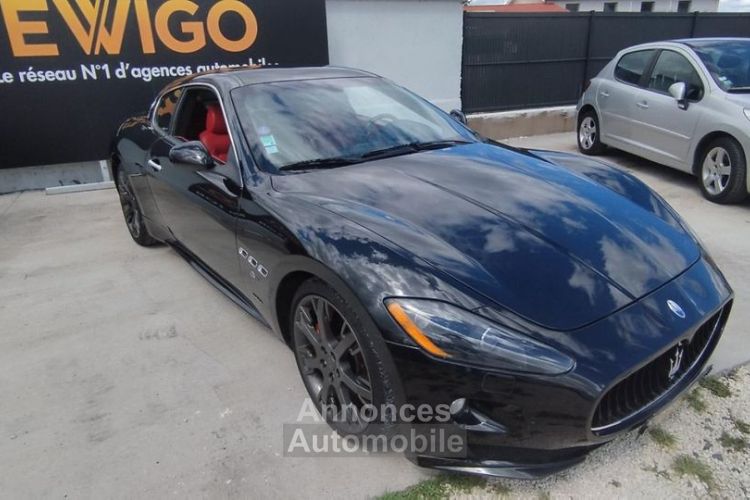 Maserati GranTurismo GRAN TURISMO S 4.7 450CH - <small></small> 49.989 € <small>TTC</small> - #7