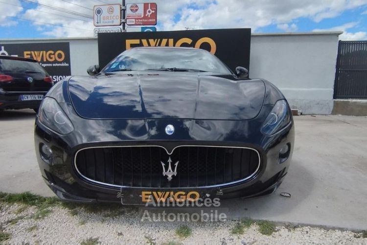 Maserati GranTurismo GRAN TURISMO S 4.7 450CH - <small></small> 49.989 € <small>TTC</small> - #8