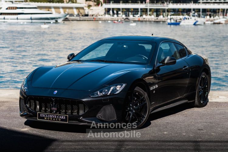 Maserati GranTurismo GRANTURISMO SPORT V8 4.7 PACK CARBONE 460 CV - MONACO - <small>A partir de </small>1.543 EUR <small>/ mois</small> - #1