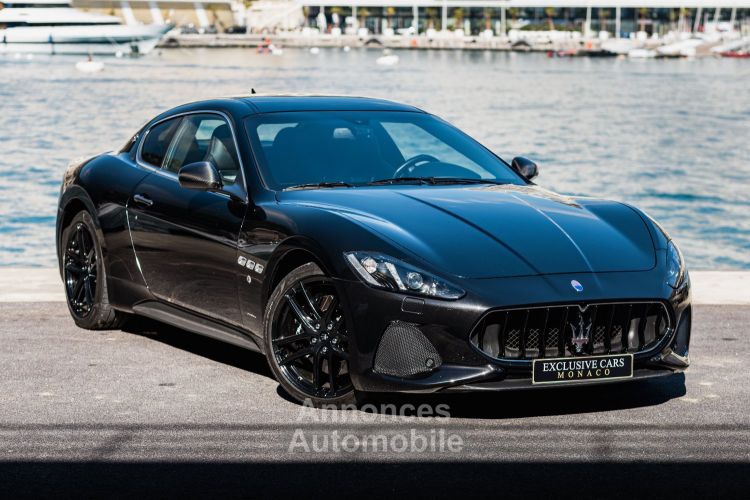 Maserati GranTurismo GRANTURISMO SPORT V8 4.7 PACK CARBONE 460 CV - MONACO - <small>A partir de </small>1.543 EUR <small>/ mois</small> - #4