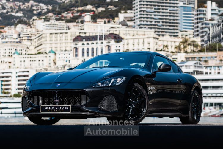 Maserati GranTurismo GRANTURISMO SPORT V8 4.7 PACK CARBONE 460 CV - MONACO - <small>A partir de </small>1.543 EUR <small>/ mois</small> - #8