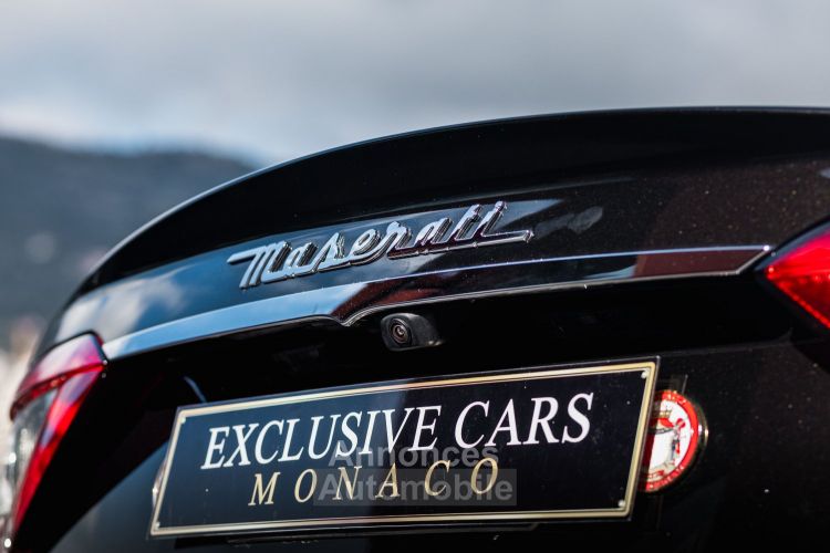 Maserati GranTurismo GRANTURISMO SPORT V8 4.7 PACK CARBONE 460 CV - MONACO - <small>A partir de </small>1.543 EUR <small>/ mois</small> - #37