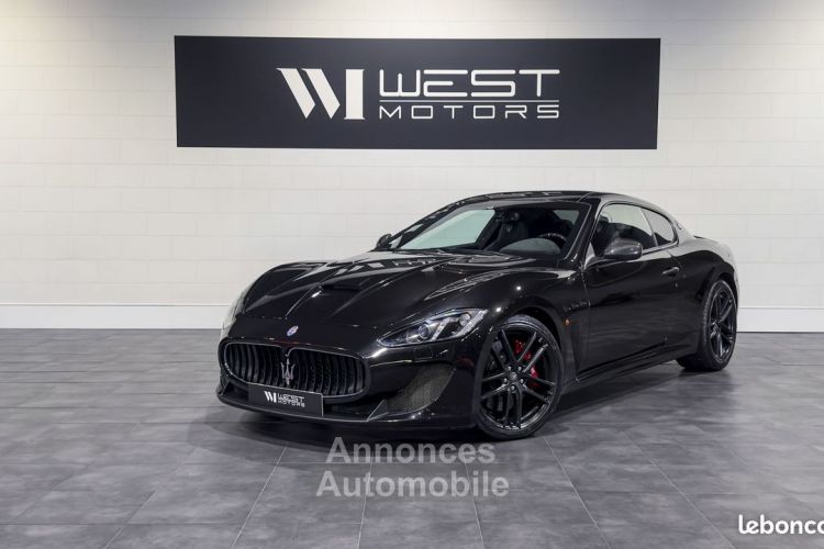 Maserati GranTurismo MC Stradale 4.7 V8 460 – Française Pack carbone inter. Exter. alcantara Surpiqures 1385EMOIS - <small></small> 108.900 € <small>TTC</small> - #1