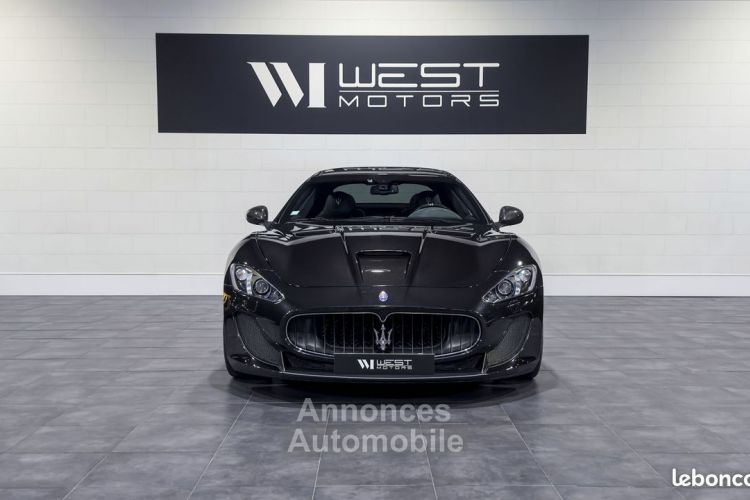 Maserati GranTurismo MC Stradale 4.7 V8 460 – Française Pack carbone inter. Exter. alcantara Surpiqures 1385EMOIS - <small></small> 108.900 € <small>TTC</small> - #2