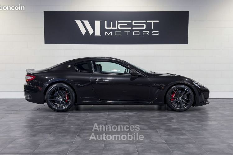 Maserati GranTurismo MC Stradale 4.7 V8 460 – Française Pack carbone inter. Exter. alcantara Surpiqures 1385EMOIS - <small></small> 108.900 € <small>TTC</small> - #3