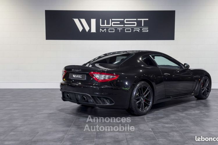 Maserati GranTurismo MC Stradale 4.7 V8 460 – Française Pack carbone inter. Exter. alcantara Surpiqures 1385EMOIS - <small></small> 108.900 € <small>TTC</small> - #4