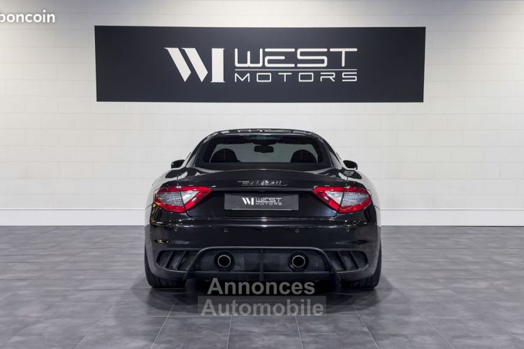 Maserati GranTurismo MC Stradale 4.7 V8 460 – Française Pack carbone inter. Exter. alcantara Surpiqures 1385EMOIS - <small></small> 108.900 € <small>TTC</small> - #5