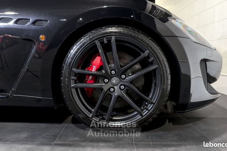 Maserati GranTurismo MC Stradale 4.7 V8 460 – Française Pack carbone inter. Exter. alcantara Surpiqures 1385EMOIS - <small></small> 108.900 € <small>TTC</small> - #6