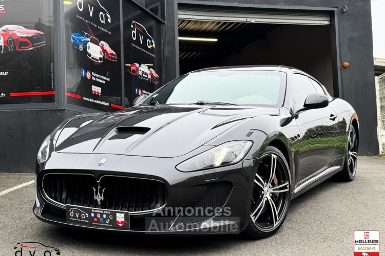 Maserati GranTurismo MC Stradale 4.7 V8 460 ch F1 TVA RECUPERABLE - <small></small> 79.990 € <small>TTC</small> - #1