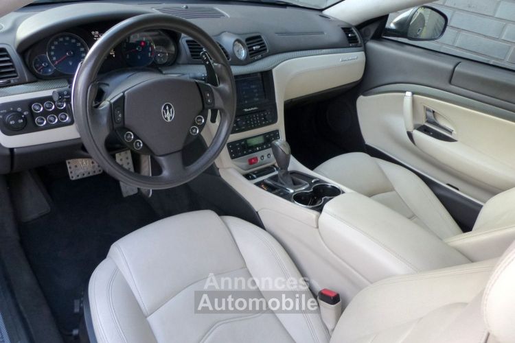 Maserati GranTurismo S 4.7 439ch BOITE AUTO GPS BLUETOOTH XENON SIEGES ELEC RADARS GARANTIE 12 MOIS - <small></small> 49.000 € <small>TTC</small> - #8