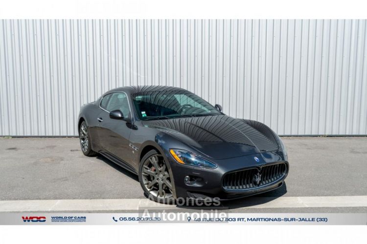 Maserati GranTurismo S 4.7 440 V8 - <small></small> 56.990 € <small>TTC</small> - #5