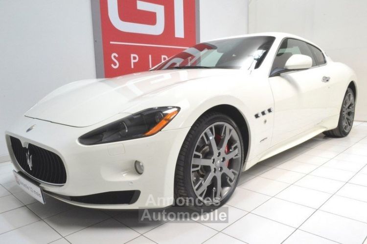 Maserati GranTurismo S 4.7 F1 - <small></small> 55.900 € <small>TTC</small> - #12