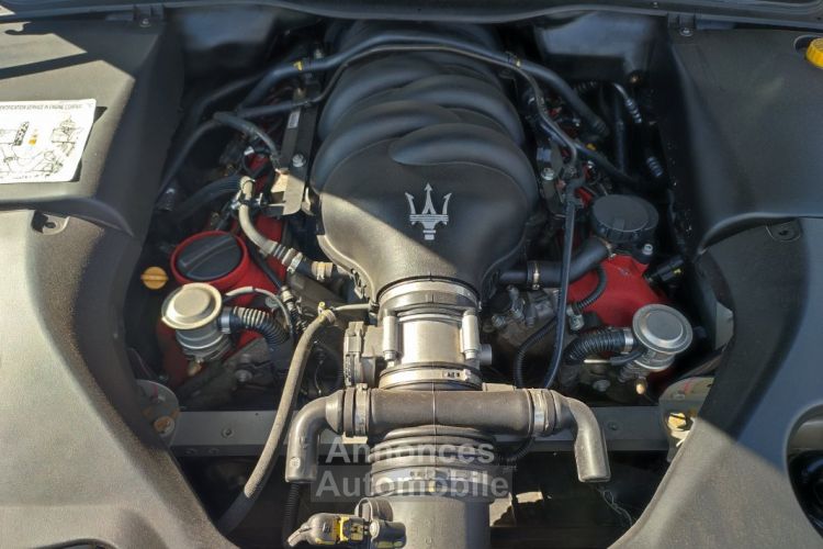 Maserati GranTurismo S 4.7 V8 440 CH BVA F1 ( 4pl, châssis sport, alarme, alcantara, prise Jack,, bi zone) - <small></small> 57.990 € <small>TTC</small> - #32