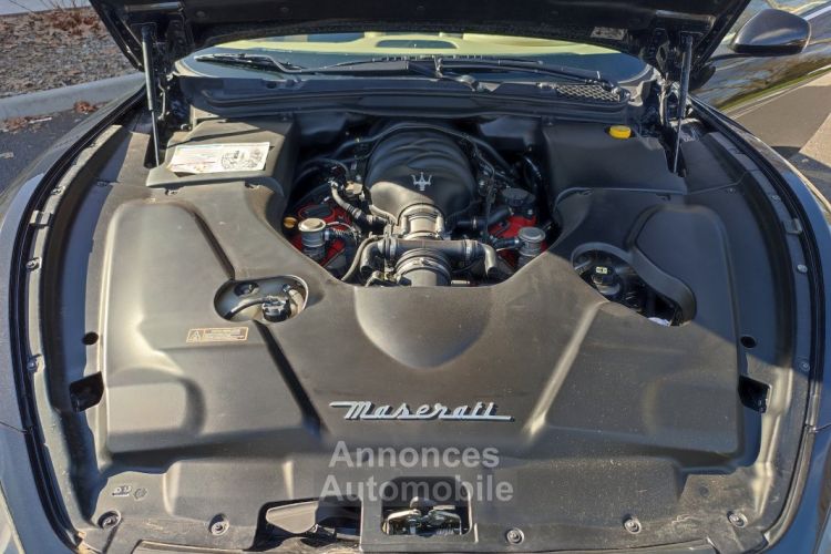 Maserati GranTurismo S 4.7 V8 440 CH BVA F1 ( 4pl, châssis sport, alarme, alcantara, prise Jack,, bi zone) - <small></small> 57.990 € <small>TTC</small> - #36