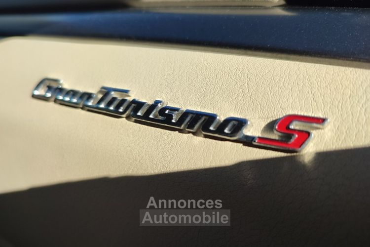 Maserati GranTurismo S 4.7 V8 440 CH BVA F1 ( 4pl, châssis sport, alarme, alcantara, prise Jack,, bi zone) - <small></small> 57.990 € <small>TTC</small> - #38