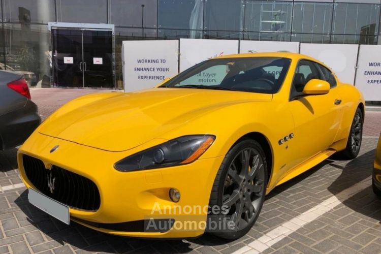 Maserati GranTurismo S 4.7 V8 440 F1 COUPE / SUPERBE ETAT /Embrayage NEUF - <small></small> 57.990 € <small>TTC</small> - #1