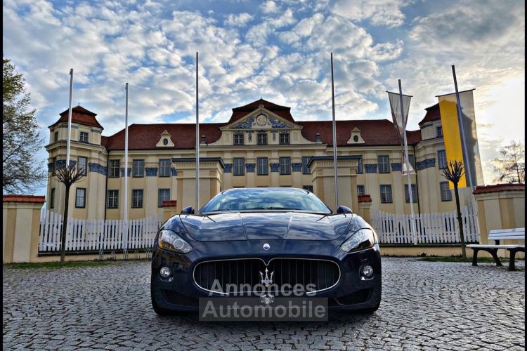 Maserati GranTurismo S 4.7 V8 CAMBIOCORSA F1 / ECHAPPEMENT SPORT / BOSE / GARANTIE 12 MOIS - <small></small> 56.300 € <small></small> - #19