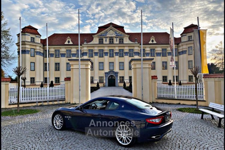 Maserati GranTurismo S 4.7 V8 CAMBIOCORSA F1 / ECHAPPEMENT SPORT / BOSE / GARANTIE 12 MOIS - <small></small> 56.300 € <small></small> - #20