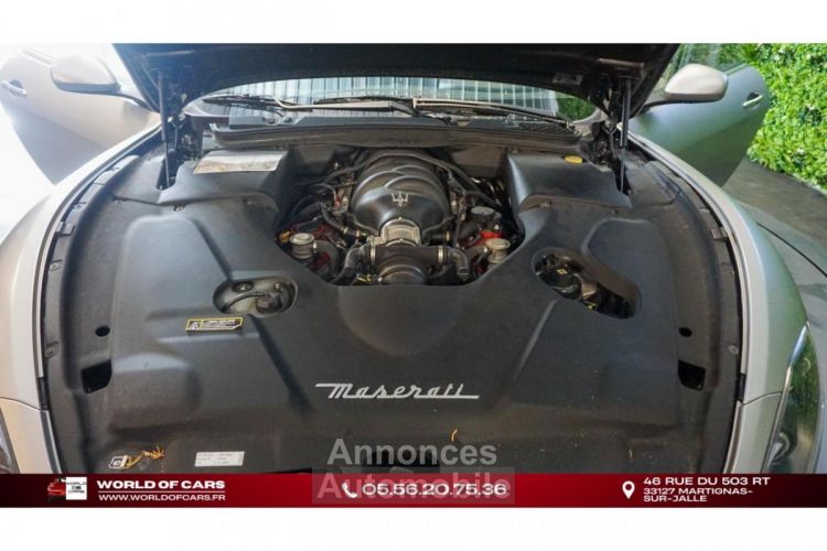 Maserati GranTurismo S 4.7 V8 / Embrayage neuf / francaise - <small></small> 48.490 € <small>TTC</small> - #16