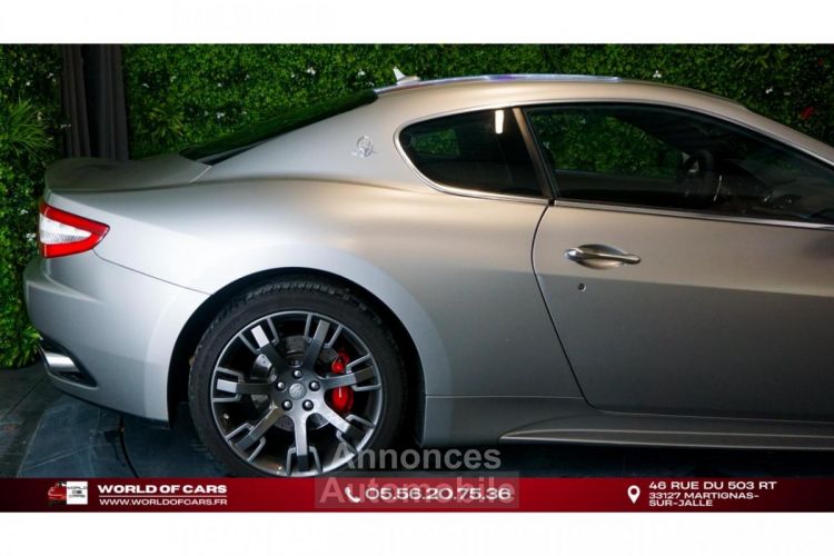 Maserati GranTurismo S 4.7 V8 / Embrayage neuf / francaise - <small></small> 48.490 € <small>TTC</small> - #23