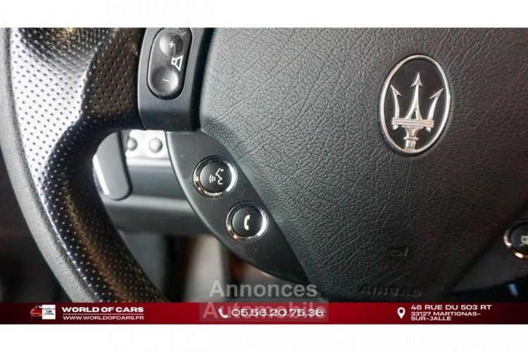 Maserati GranTurismo S 4.7 V8 / Embrayage neuf / francaise - <small></small> 48.490 € <small>TTC</small> - #29